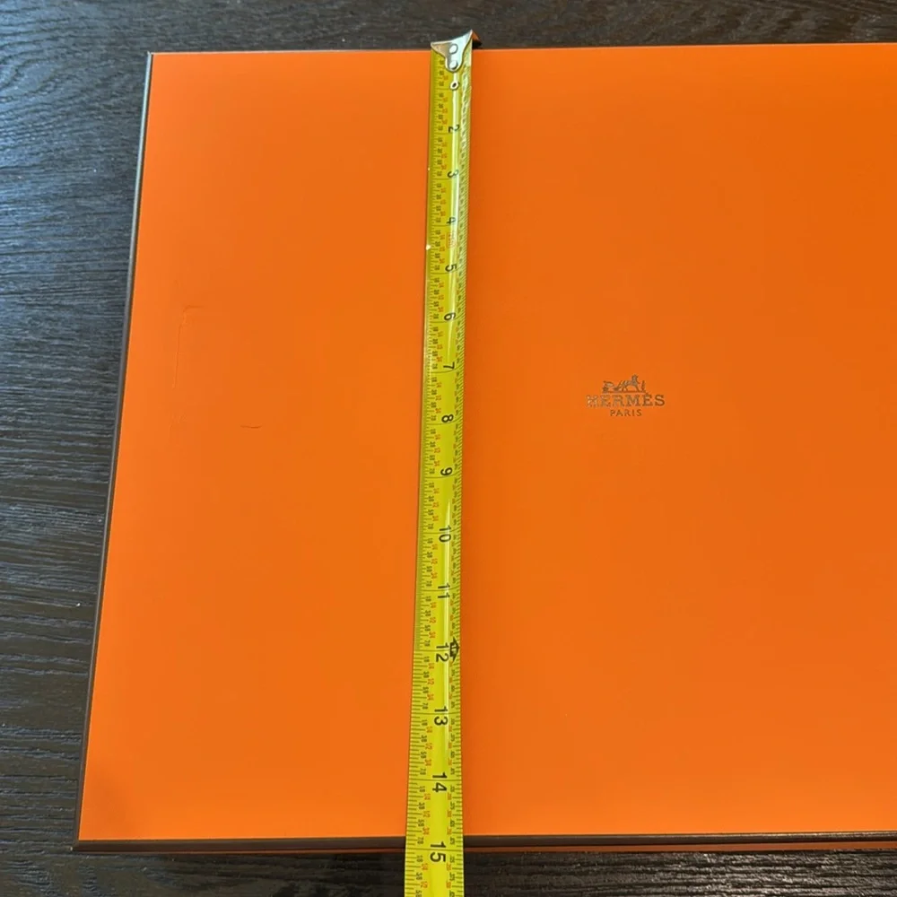 Hermès Orange Box